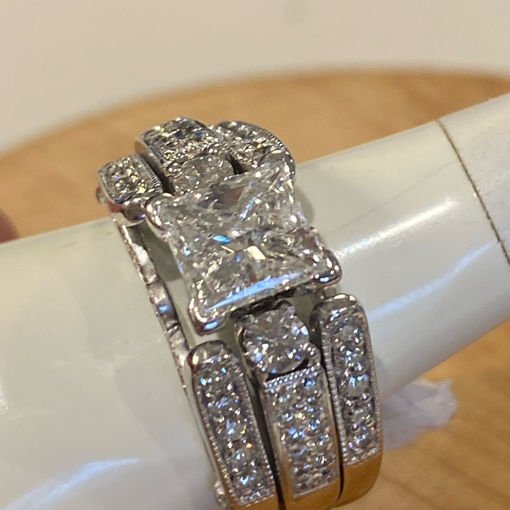 Diamond ring set